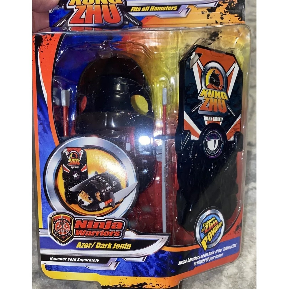 New Kung Zhu Battle Armor Ninja Warriors Azer/ Dark Jonin All ZHU‎ ZHU Hamsters